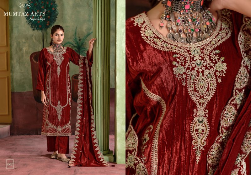 Alisha By Mumtaz Arts Crush Velvet Salwar Kameez 